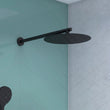Round Shower Arm Tweed