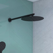 Round Shower Arm Tweed