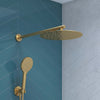 Round Shower Arm Tweed