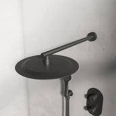 Round Shower Head Tweed