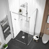 Havana 1000mm Shower Door