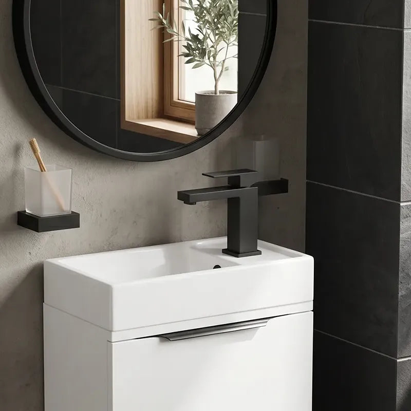 Fiord Inset Cloakroom Basin