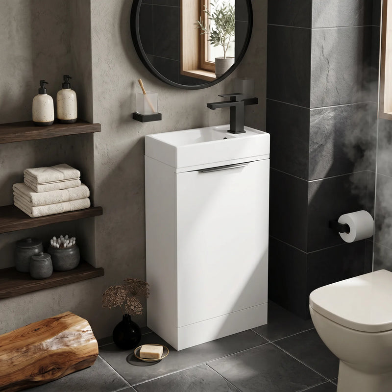 Fiord Inset Cloakroom Basin