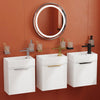 Fiord Inset Cloakroom Basin