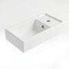 Fiord Inset Cloakroom Basin