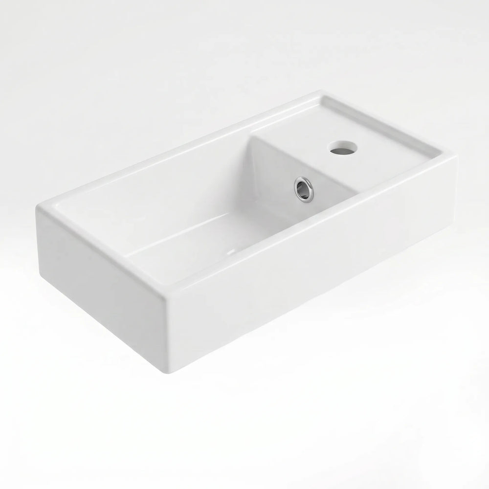 Fiord Inset Cloakroom Basin