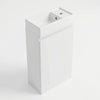 Fiord Inset Cloakroom Basin
