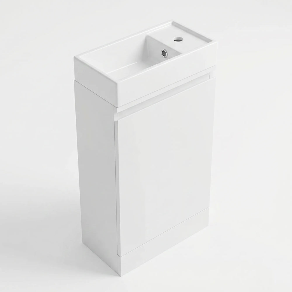Fiord Inset Cloakroom Basin