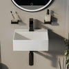 Compact Wall-Hung Cloakroom Basin