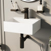 Compact Wall-Hung Cloakroom Basin