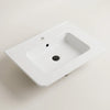 Ceramic Basin 600 x 460 x 130 White Alicante