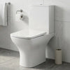 Kairo Close Couple Rimless Toilet
