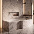 1500/1700 x 700mm L Shaped Shower Bath