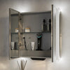 Luka Illuminated cabinet with Alexa Built in: 700x600