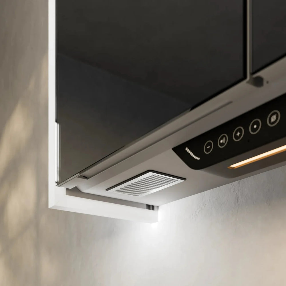 Luka Illuminated cabinet with Alexa Built in: 700x600