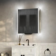 Luka Illuminated cabinet with Alexa Built in: 700x600