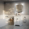Luka Illuminated cabinet with Alexa Built in: 700x600