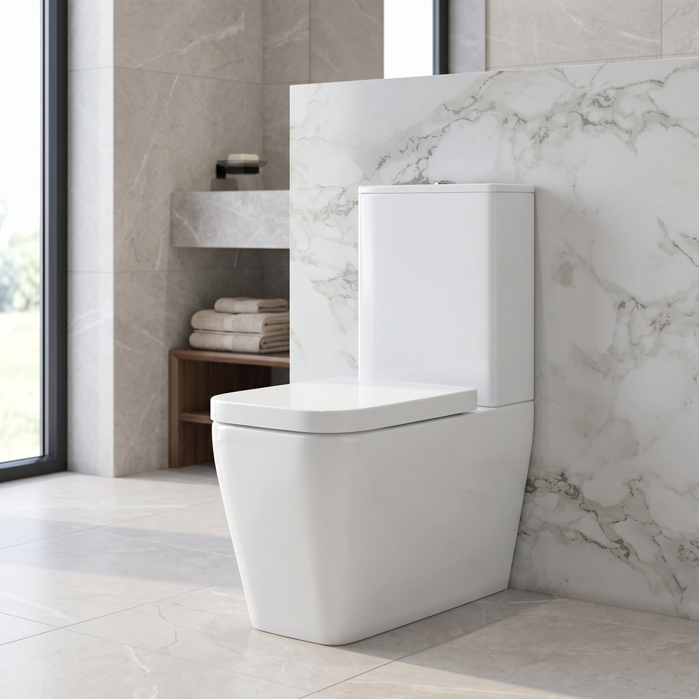 Laverne Rimless Close Coupled Toilet