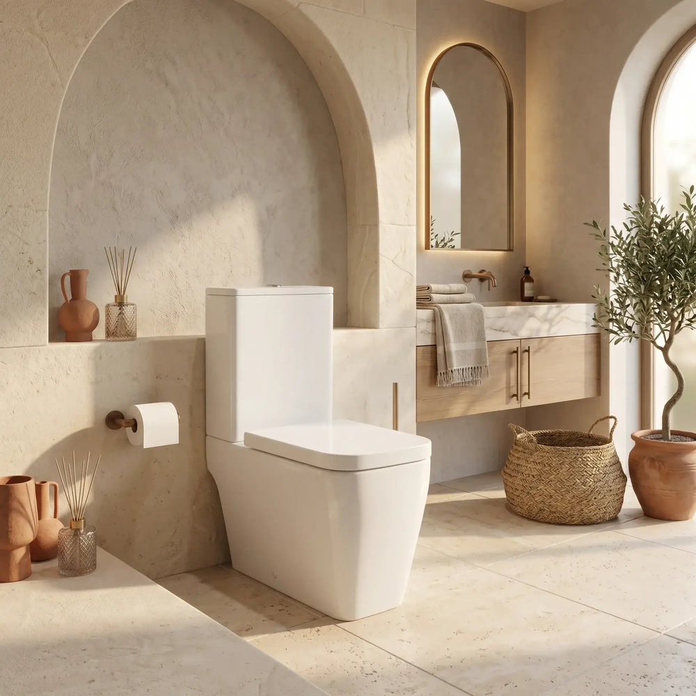 Laverne Rimless Close Coupled Toilet