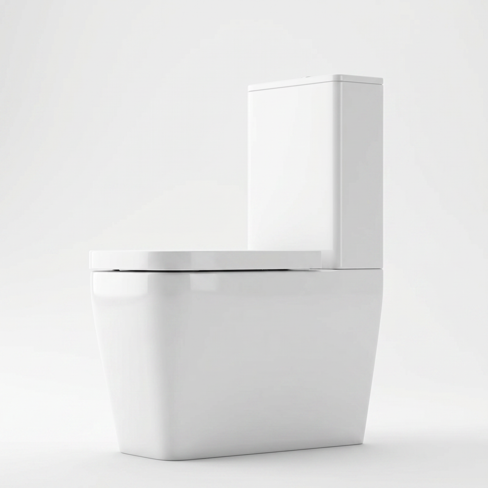 Laverne Rimless Close Coupled Toilet