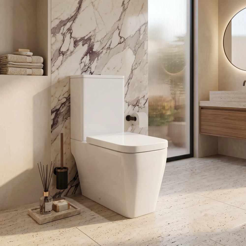 Laverne Rimless Close Coupled Toilet