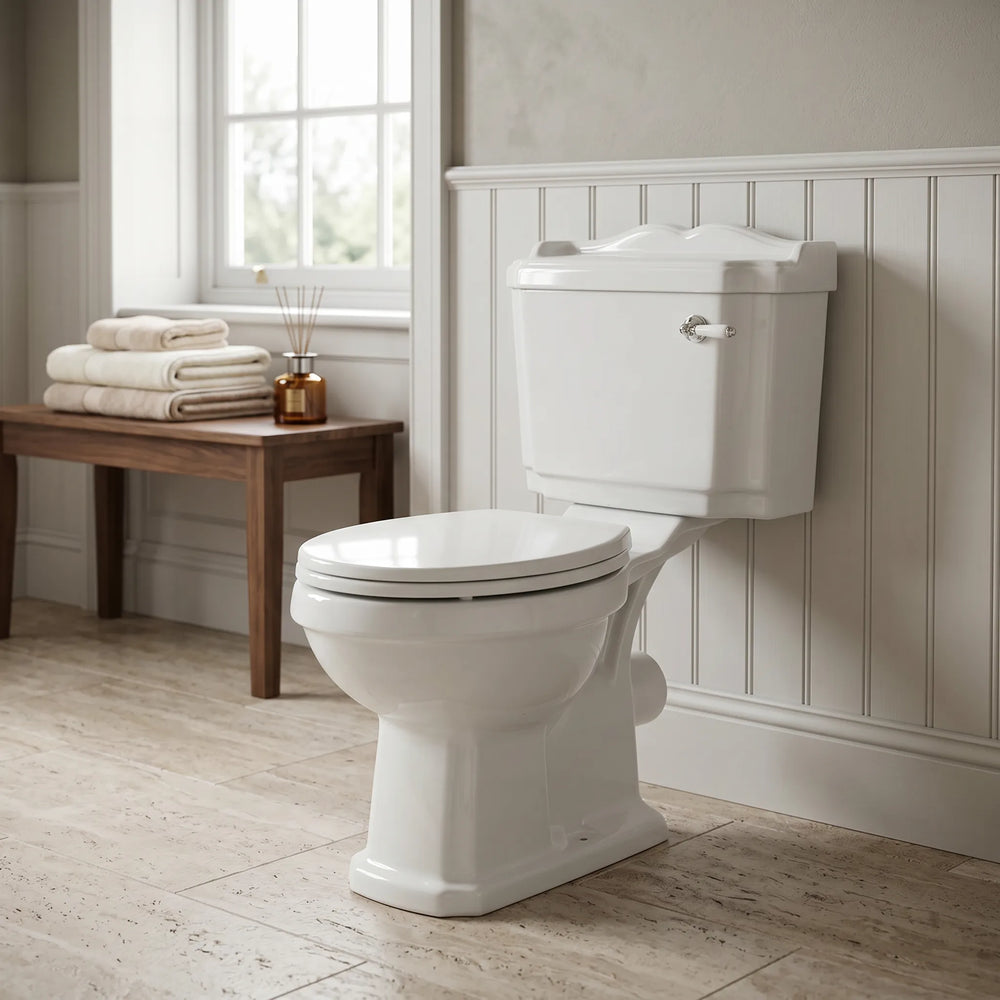 Legend Close Coupled Traditional Toilet