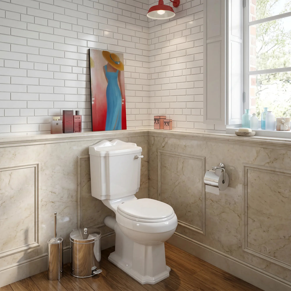 Legend Close Coupled Traditional Toilet