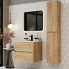 Marilyn Halifax Oak 600 Wall Hung Vanity Unit