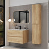 Marilyn Halifax Oak 800 Wall Hung Vanity Unit