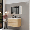 Marilyn Halifax Oak 800 Wall Hung Vanity Unit
