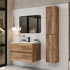 Marilyn Tobacco Oak 800 Wall Hung Vanity Unit