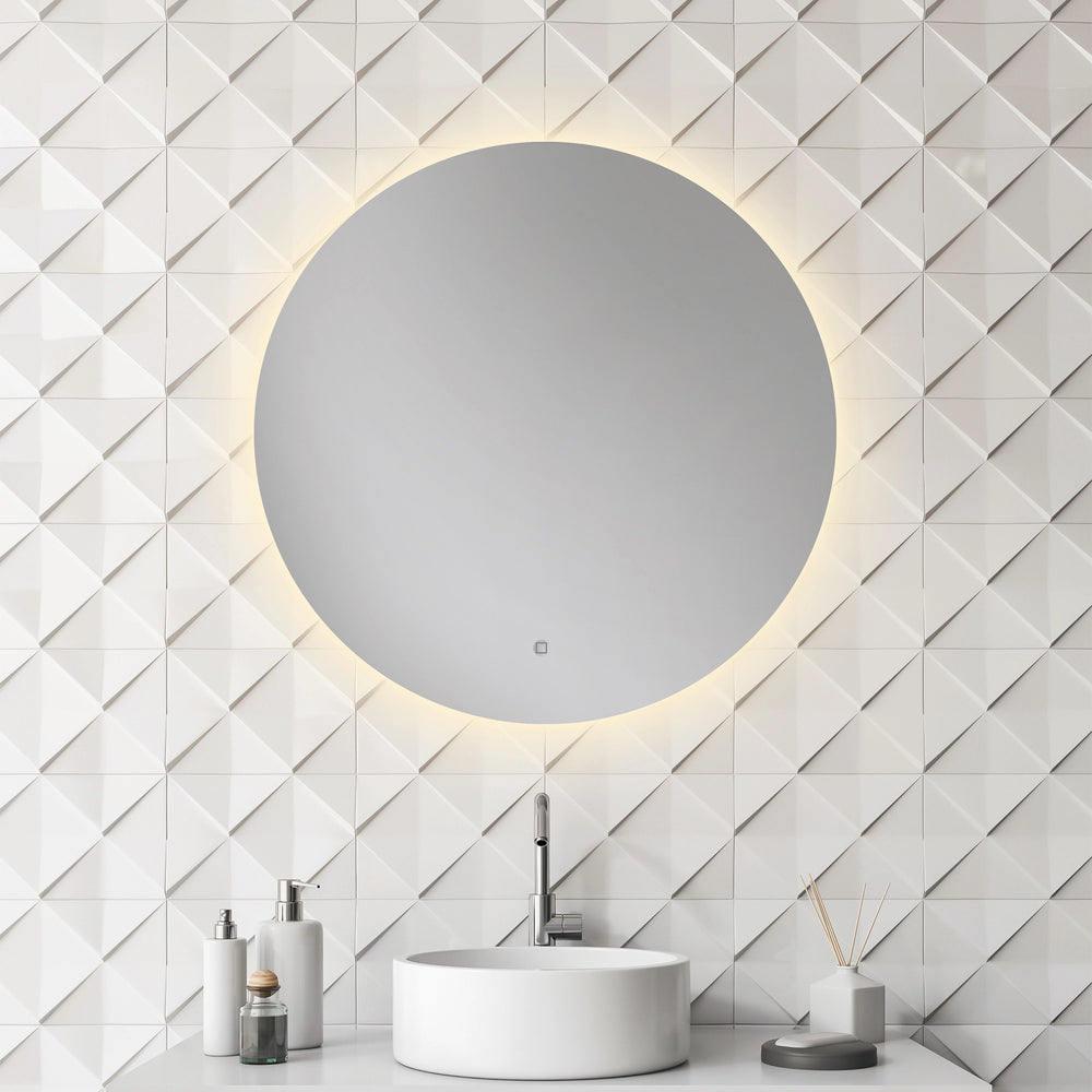 Theme LED Mirror 80cm
