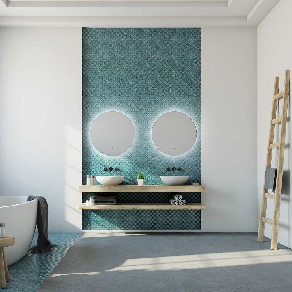Theme LED Mirror 80cm