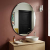 Oval Mirror 55 x 75cm