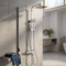 Square Deluxe Premium Exposed Thermostatic Shower Kit Twiss