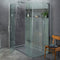 Matki Eauzone Hinged Door With Hinge Panel & Inline Panel with Side Panel