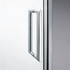 Matki Eauzone Hinged Door With Hinge Panel & Inline Panel with Side Panel