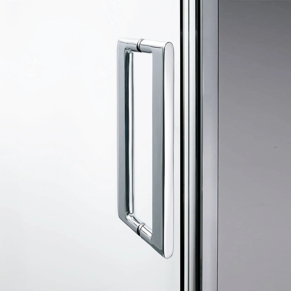 Matki Eauzone Hinged Door With Hinge Panel & Inline Panel with Side Panel