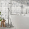 Core Freestanding Bath Shower Mixer Chrome