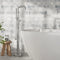 Core Freestanding Bath Shower Mixer Chrome