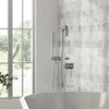Core Freestanding Bath Shower Mixer Chrome