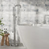 Core Freestanding Bath Shower Mixer Chrome
