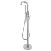 Core Freestanding Bath Shower Mixer Chrome
