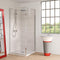 Matki One Pivot Corner Door with Side Panel