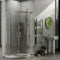 1000 x 800 Reduced Height Offset Quadrant