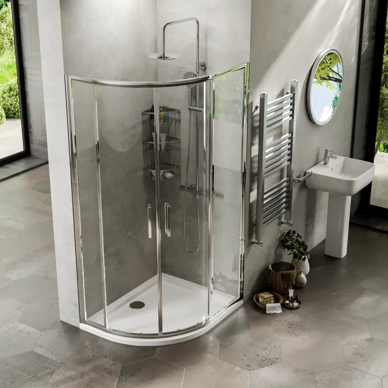 1000 x 800 Reduced Height Offset Quadrant