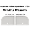 1200 x 900 Reduced Height Offset Quadrant