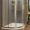 1200mm x 900mm Standard Height 2 Door Offset Quadrant Radiant
