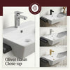 Oliver Modern Oak Fitted Furniture Combination