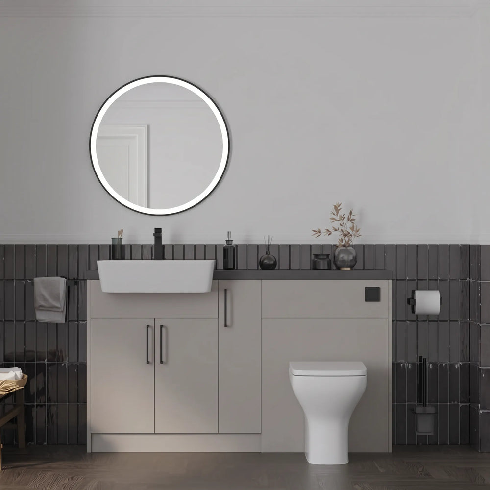 Oliver Modern Cashmere Fitted Furniture Combination